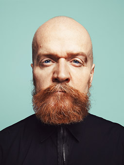 Alexandre Bard portrait by Photographer Pierre Björk
